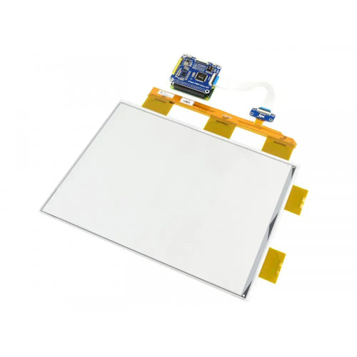Waveshare 13.3 inch e-PaperディスプレイHAT (Raspberry Pi用、1600 x 1200、白 / 黒)