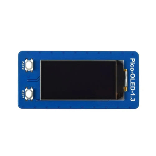 Waveshare Raspberry Pi Pico用 1.3インチ OLED ディスプレイモジュール 64x128、SPI/I2C