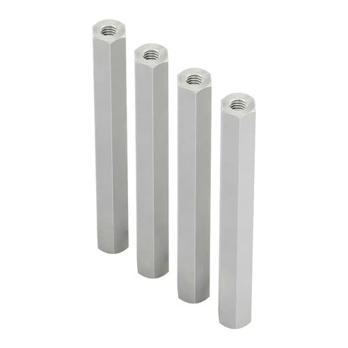 1516シリーズ 8mm REX™スタンドオフ (M4 x 0.7mmスレッド 長さ64mm) - 4個