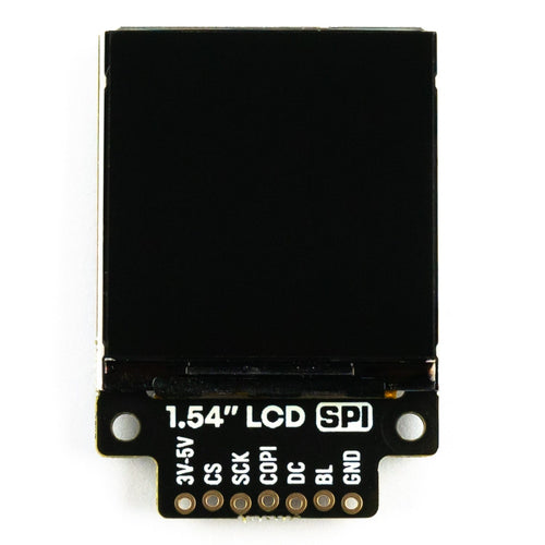 1.54インチ SPI Colour 正方形  LCD (240 x 240) ブレイクアウト