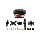 フィードバック付き 15kg 連続ターンサーボ