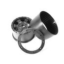 Lynxmotion A4WD3 160mm x 85mm ブラックビードロックタイヤ（2本セット）