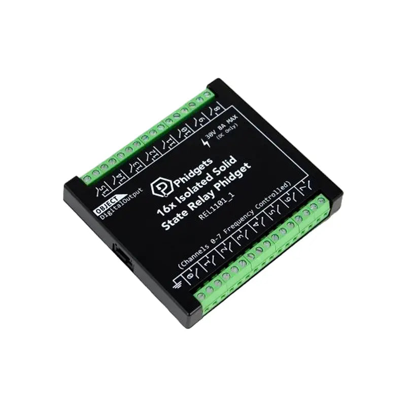絶縁型 ソリッドステートリレー Phidget (16チャンネル)