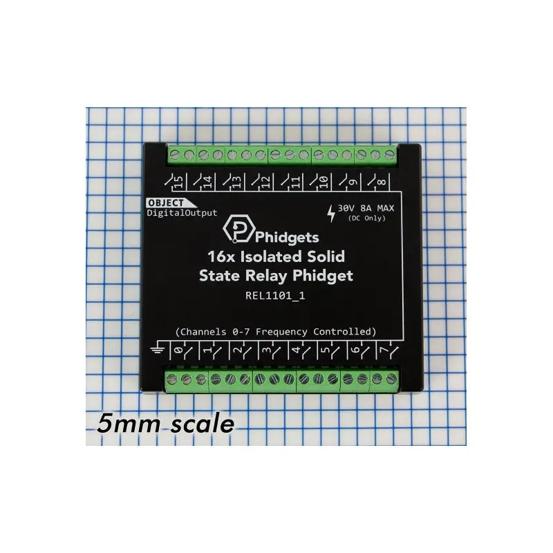 絶縁型 ソリッドステートリレー Phidget (16チャンネル)