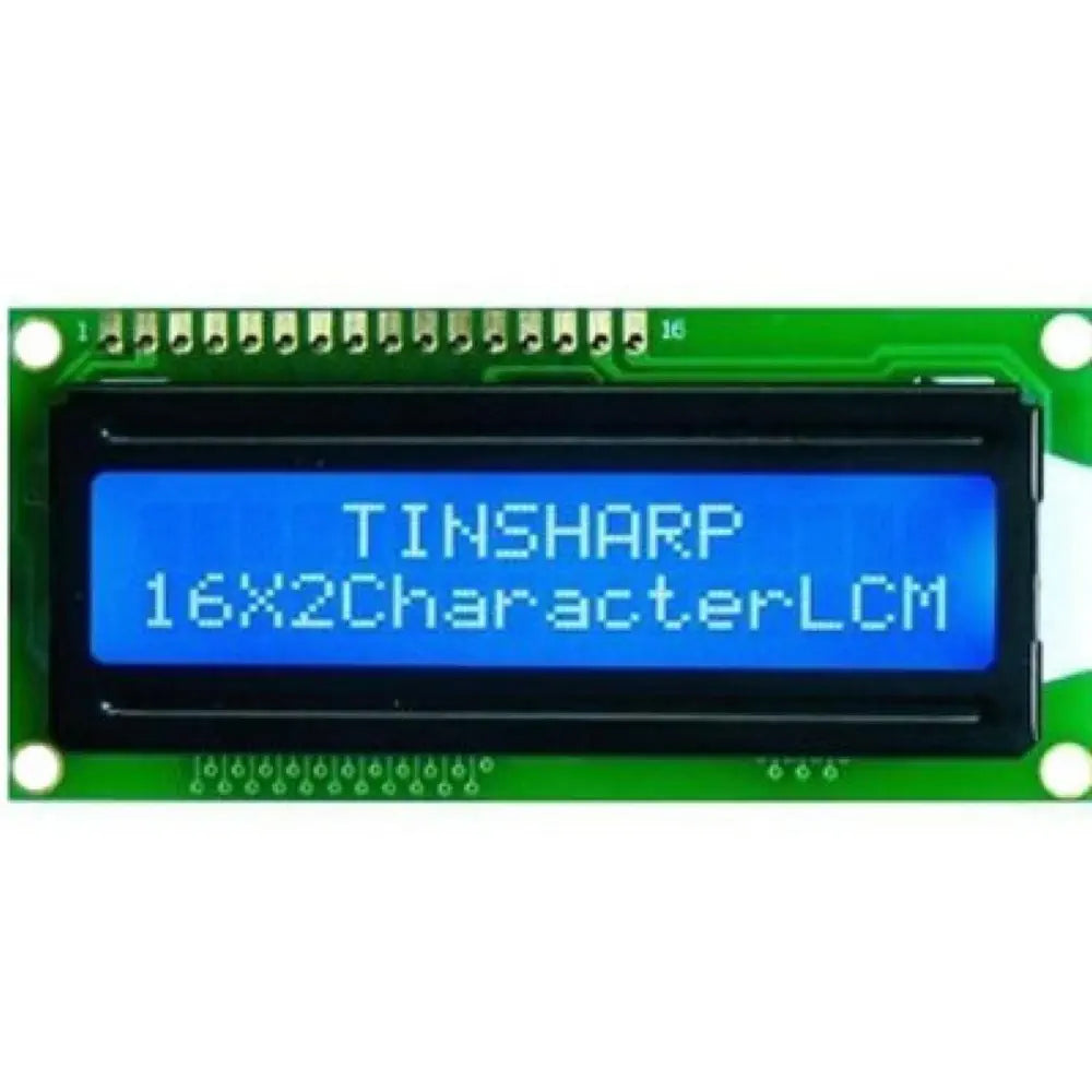 16 × 2 青地･白文字 5V LCDディスプレイ