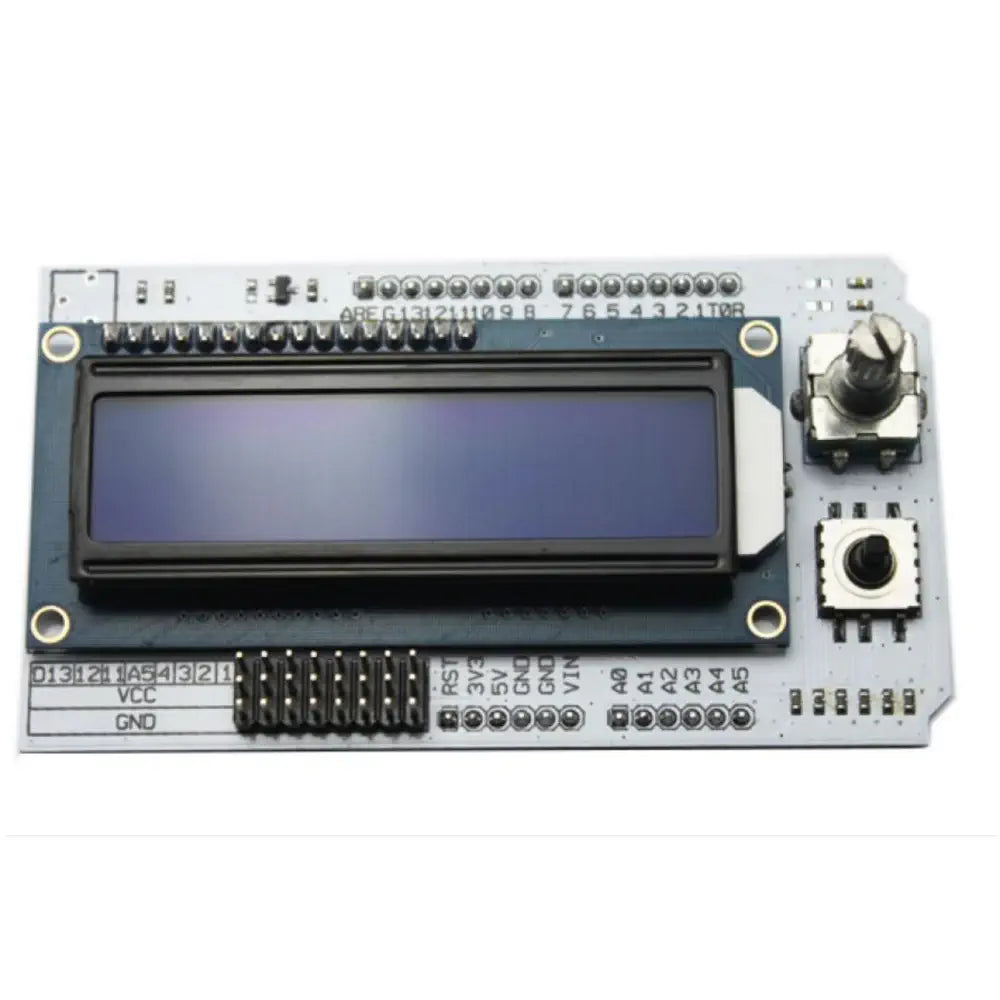 16x2 LCDシールドArduino互換