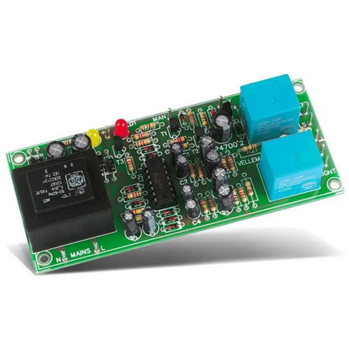 Velleman 2チャンネル ラウドスピーカ保護 はんだ付けキット