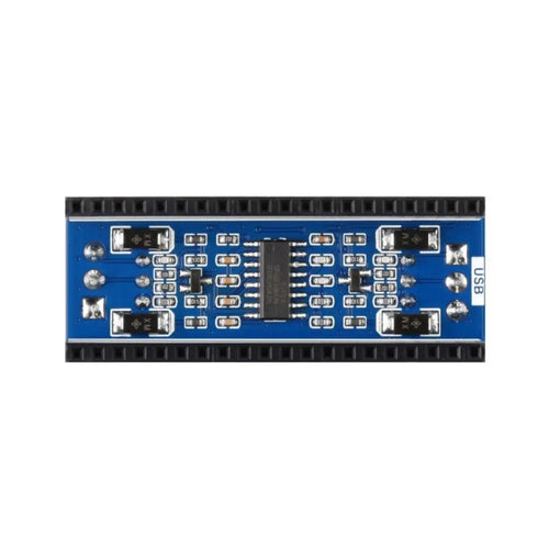 2チャンネル UART - RS232モジュール SP3232EENトランシーバ搭載 Raspberry Pi Pico 用