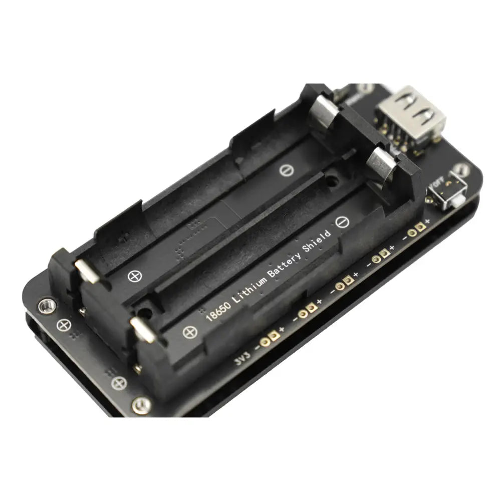 2-way 18650バッテリホルダ