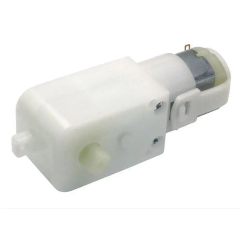 200：1プラスチック製ギアモータ90度シャフト