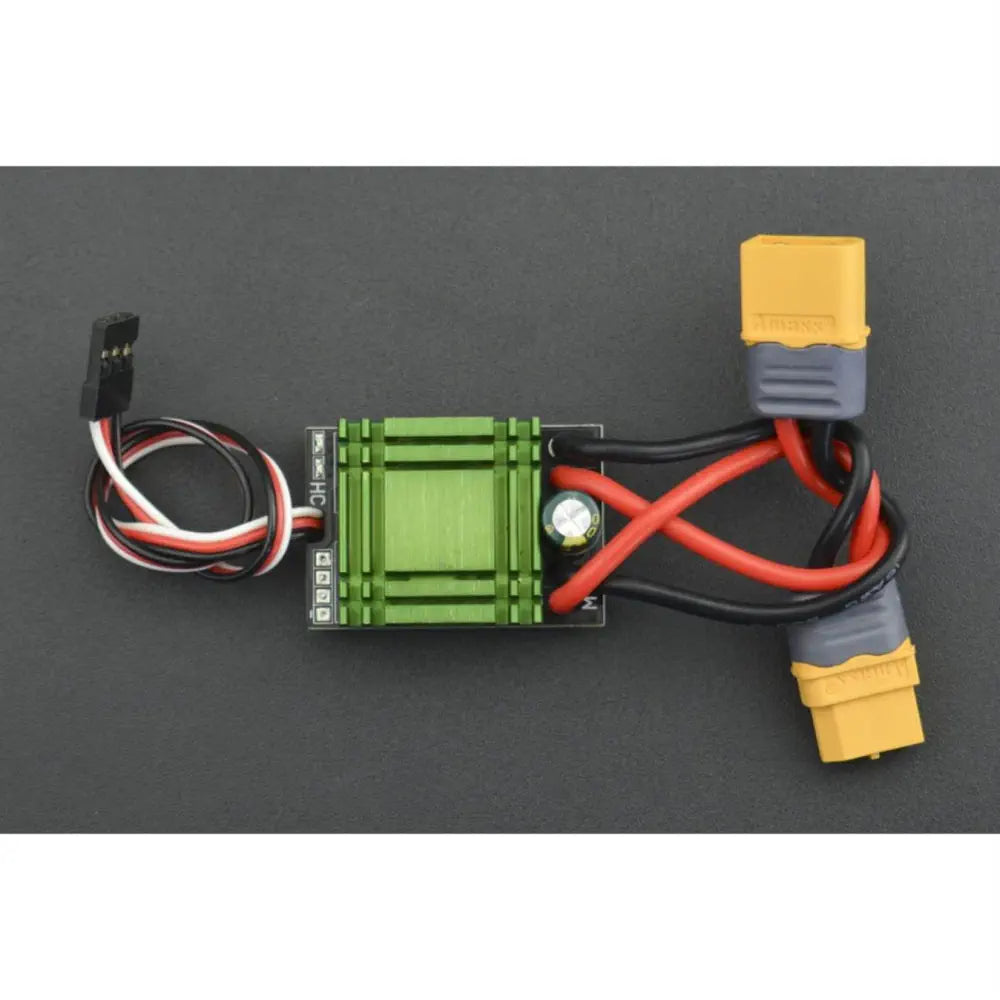 DFRobot 20A 双方向ブラシ付き ESCスピードコントローラ（XT60コネクタ）