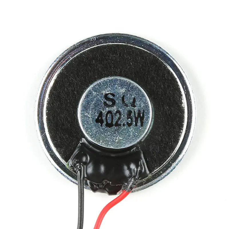 薄型スピーカー 4Ω 2.5W 28mm