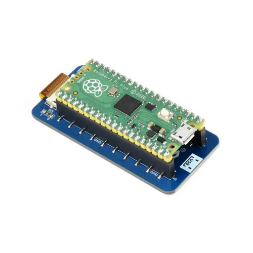 Waveshare Raspberry Pi Pico 用 2.13インチ 電子ペーパー E-Ink ディスプレイ モジュール (B)