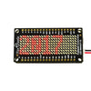 24×8 LED マトリックス (赤) - FireBeetle カバー