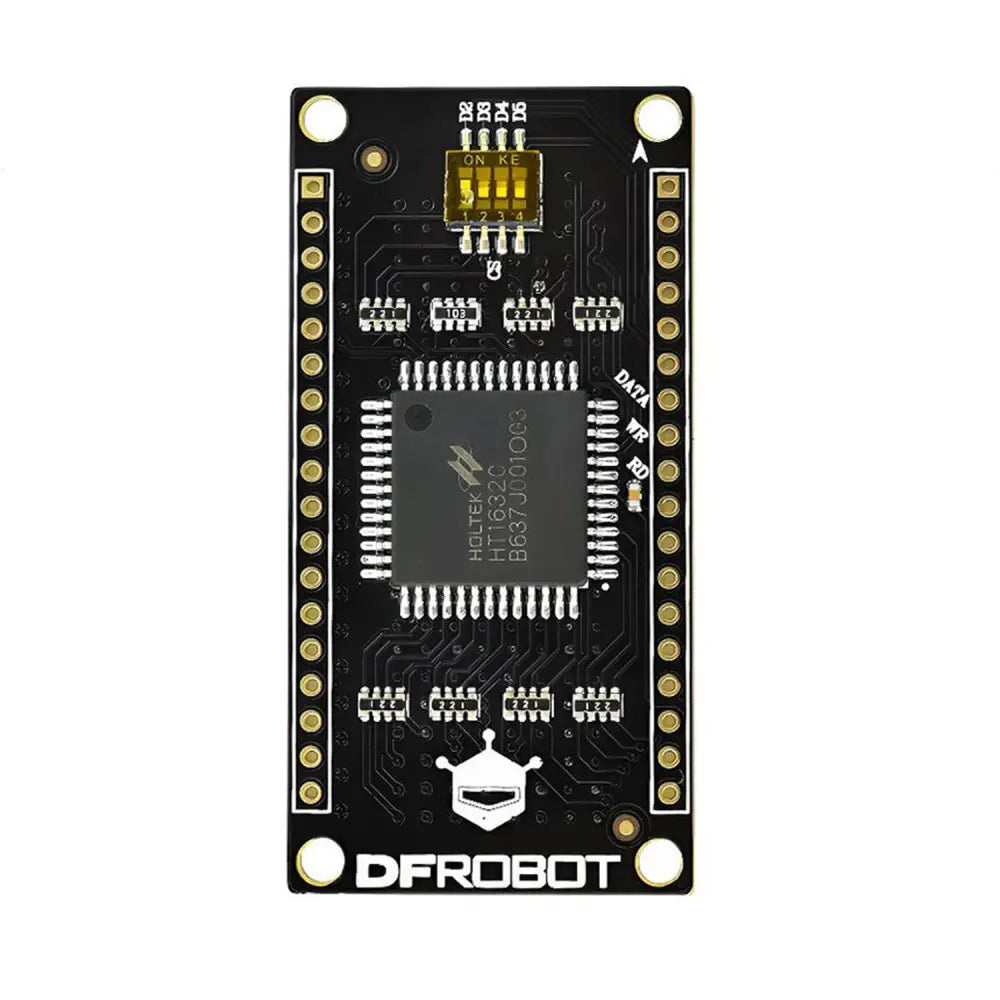 24×8 LED マトリックス (黄色) - FireBeetle カバー