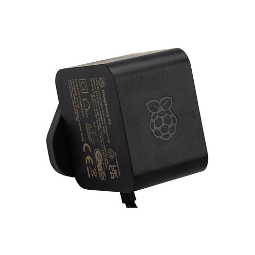 SeeedStudio Raspberry Pi 5用 27W USB-C PD電源、5.1V 5A (黒色、米国仕様)