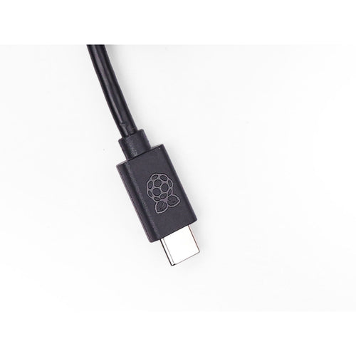 SeeedStudio Raspberry Pi 5用 27W USB-C PD電源、5.1V 5A (黒色、米国仕様)