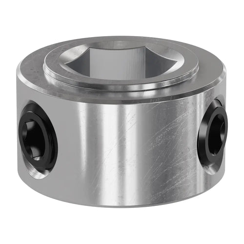 2920シリーズ スチールセットスクリューカラー (8mm REX™ ボア) - 2個