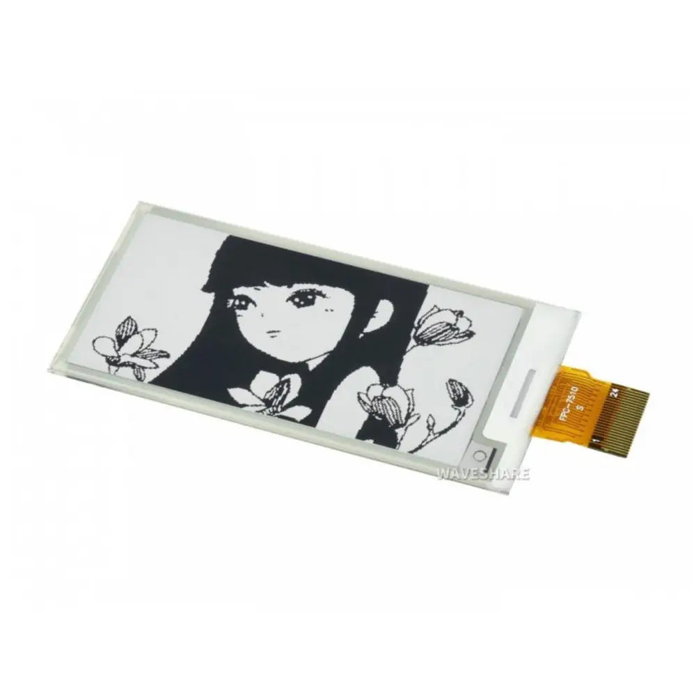 296 x 152 2.66inch 電子ペーパー E-Ink Rawディスプレイパネル モノクロ