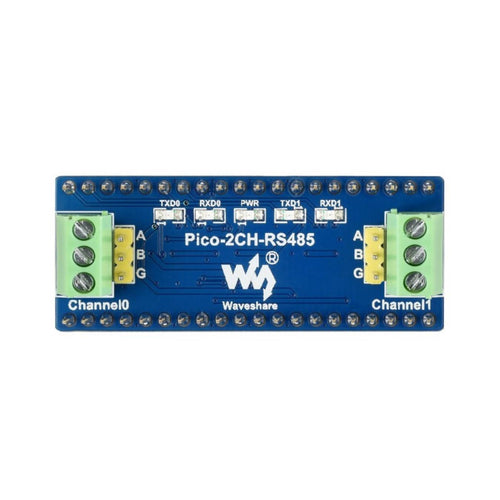 2CH RS485モジュール SP3485トランシーバ UART - RS485間の双方向変換 Raspberry Pi Pico用