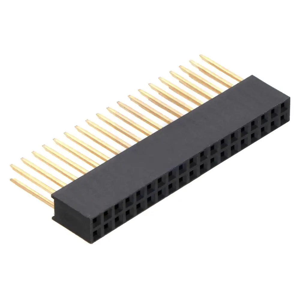 2 x 19 積層型 0.100インチストレートメスヘッダ