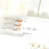 3ピン LEDストリップ 直角コネクタ (5個入り)