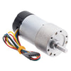 30:1 メタルギアモータ D37 x L68mm、64CPRエンコーダ付き (ヘリカルピニオン)