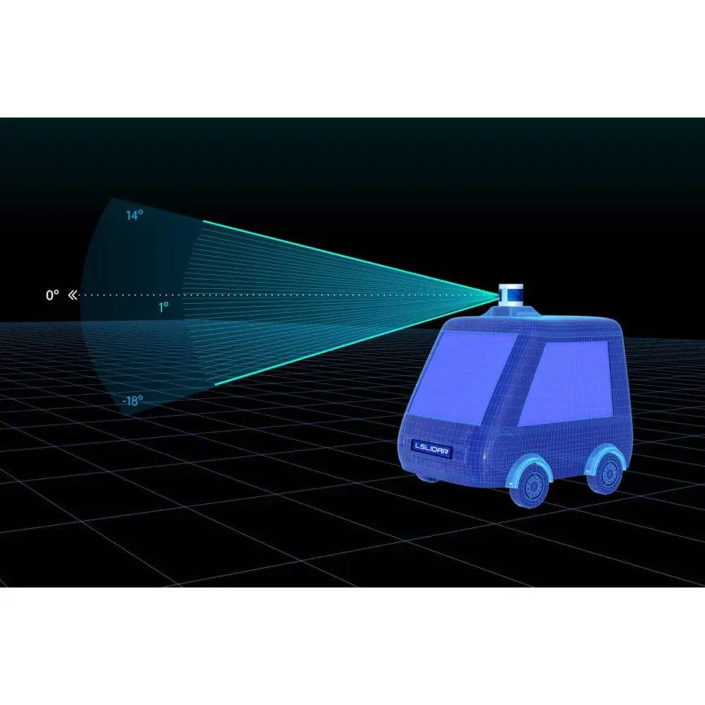 LSLIDAR 32ライン メカニカルLiDAR