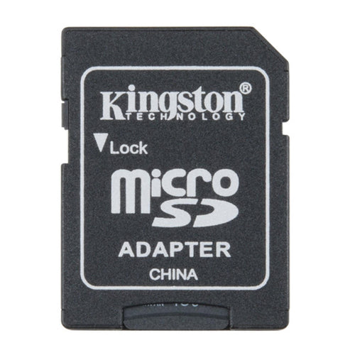 Kingston 32GB SD / MicroSDメモリカード、アダプタ付き
