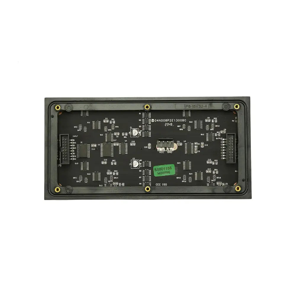 32x16 RGB LEDマトリクスパネル（6mmピッチ） - RobotShop