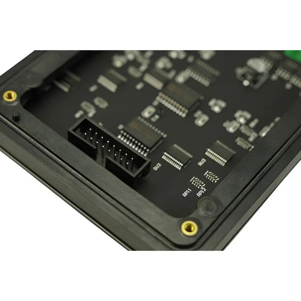 32x16 RGB LEDマトリクスパネル（6mmピッチ） - RobotShop