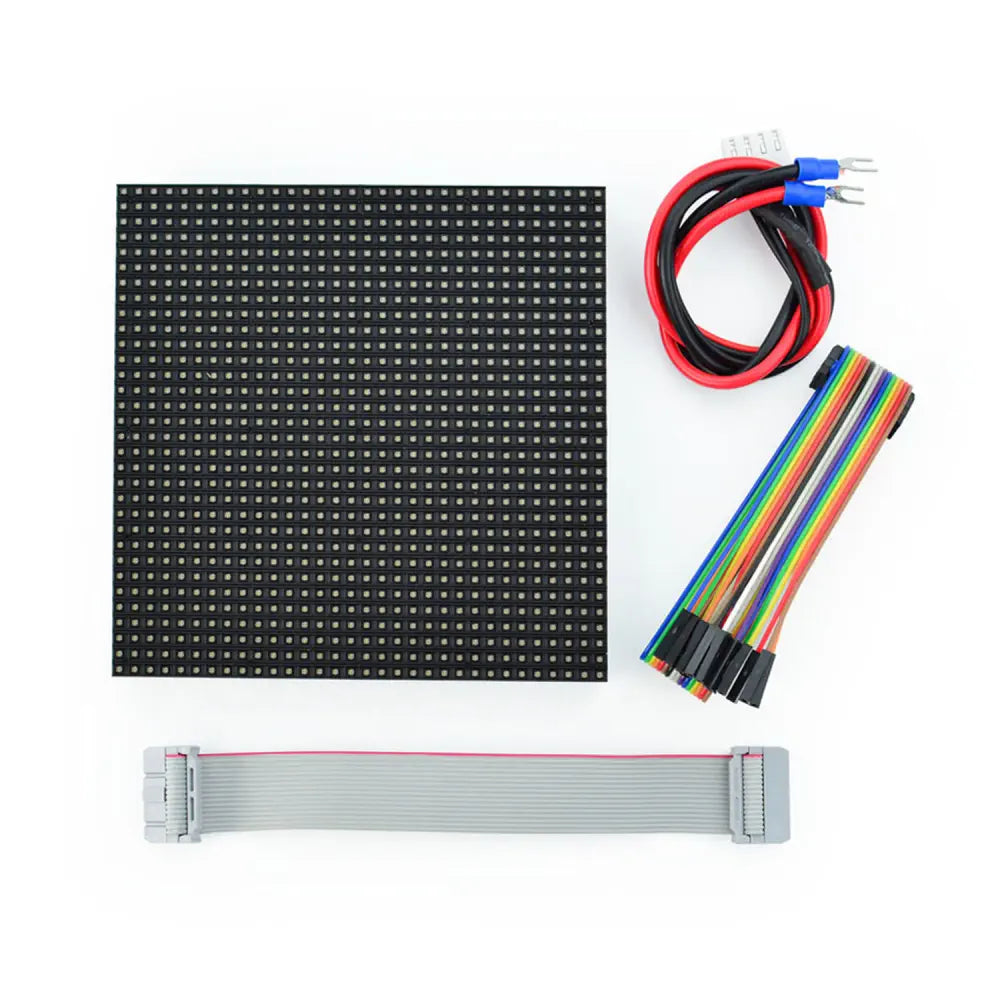 32x32 RGB LEDマトリクスパネル（4mmピッチ）