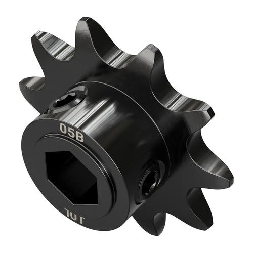 3307 シリーズ 8mm ピッチ スチール セットスクリュー スプロケット (8mm REX™ ボア、10 歯)