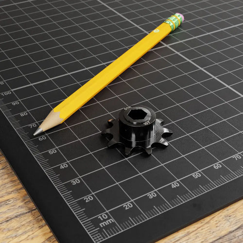3307 シリーズ 8mm ピッチ スチール セットスクリュー スプロケット (8mm REX™ ボア、10 歯)