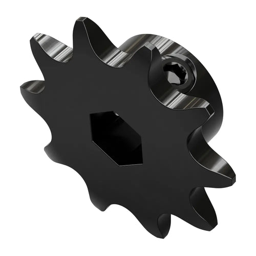 3307 シリーズ 8mm ピッチ スチール セットスクリュー スプロケット (8mm REX™ ボア、10 歯)