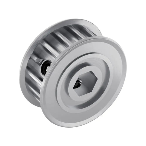 3417 シリーズ 5mm HTD ピッチ セットスクリュー ピニオン タイミング ベルト プーリー (8mm REX™ ボア、16T)