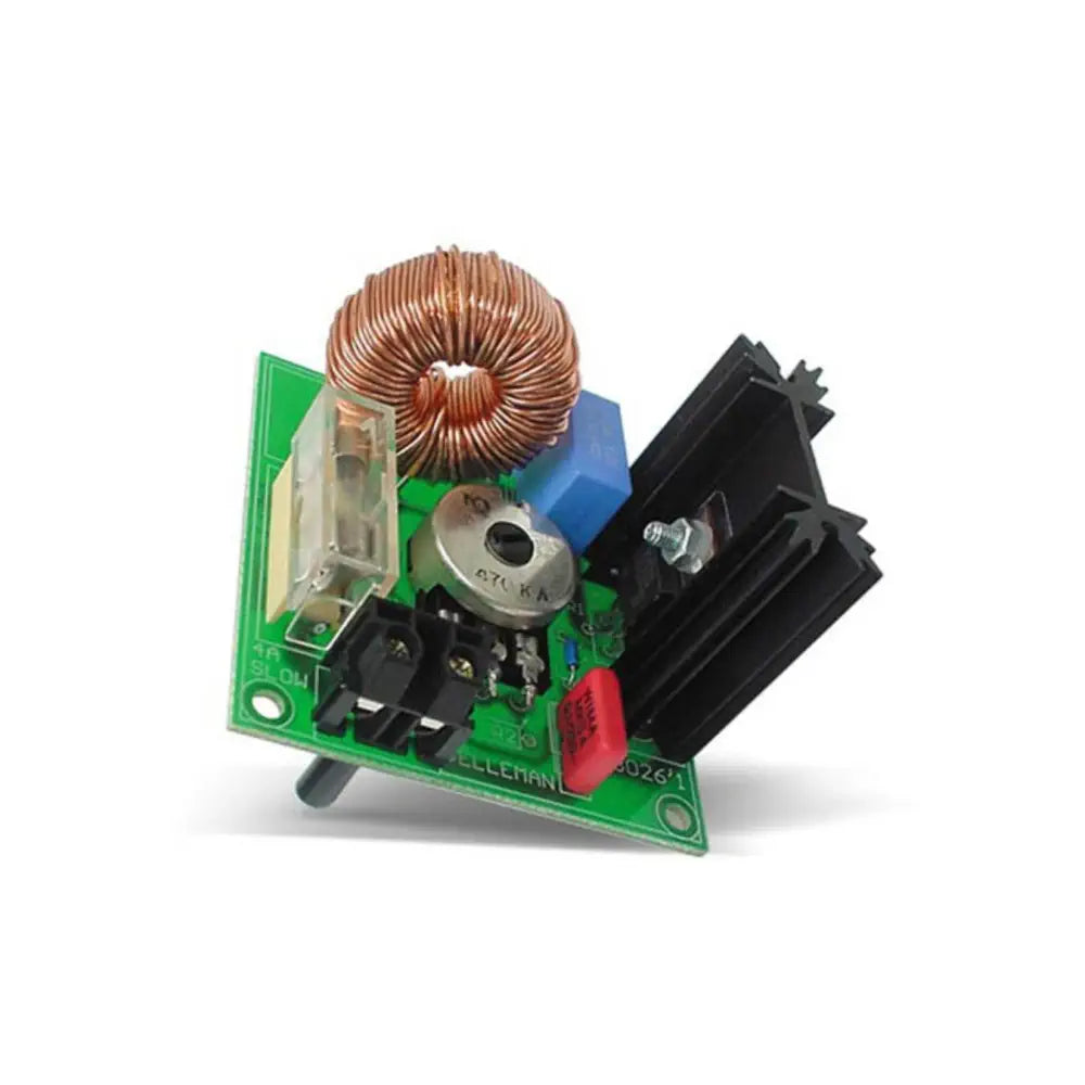 Velleman ポテンショメータ付き 3.5A調光器 はんだ付けキット