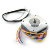 3.5V 1A 11.8oz-in(0.85 kg-cm)パンケーキ双極ステッパモータ
