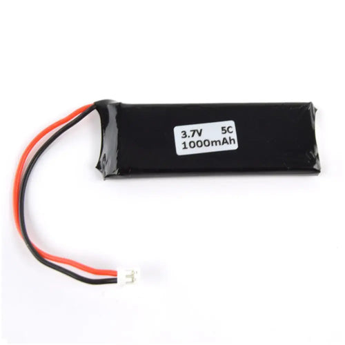 3.7V 1000mAh 5C LiPoバッテリ x 1