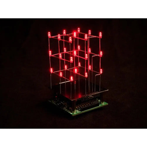 Velleman 3D LEDキューブ 3 x 3 x 3 はんだ付けキット