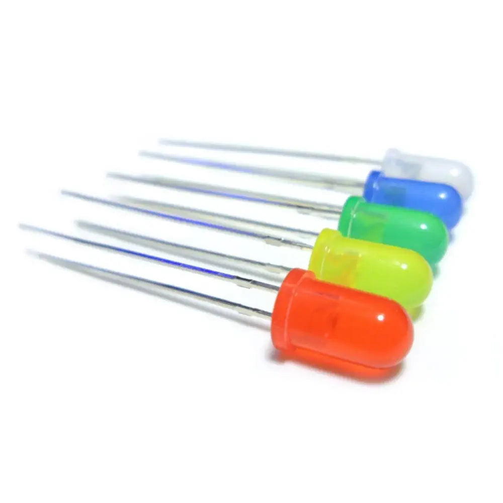 3mm 5色LED（50個）