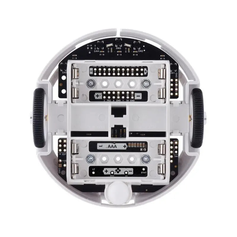 Pololu 3pi+ 32U4 OLED ロボット - タートルエディション 組立済み (75:1 LP モータ)