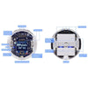 Pololu 3pi+ 32U4 OLED ロボット - タートルエディション 組立済み (75:1 LP モータ)