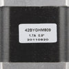 3V 1.7A 68oz-in ステッピングモーター