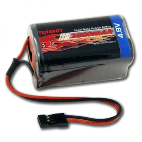 4.8V ニッケル水素 2000mAh バッテリパック