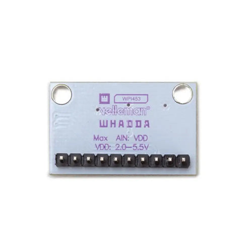 Whadda 4チャンネル ADS1115 16ビット ADC I2C モジュール