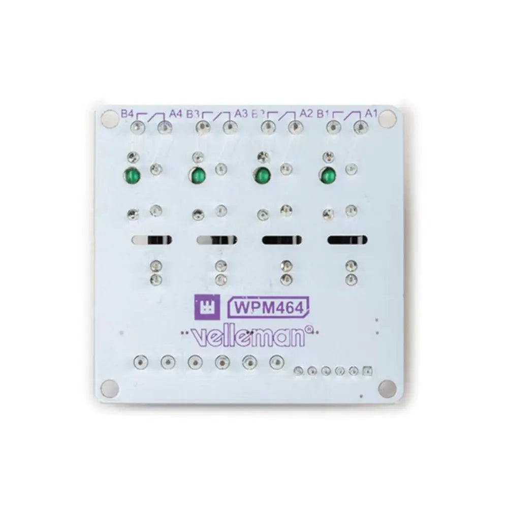 Velleman 4チャンネル ソリッドステートリレーモジュール