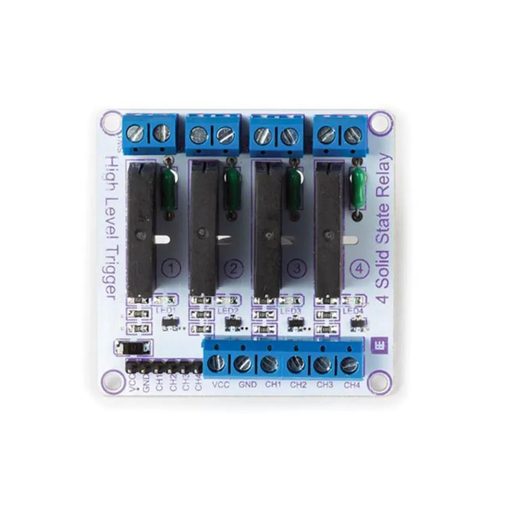 Velleman 4チャンネル ソリッドステートリレーモジュール