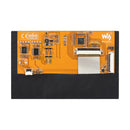 Waveshare 4.3インチ DSIディスプレイ、800x480、QLEDディスプレイ、薄型軽量 (タッチなし)