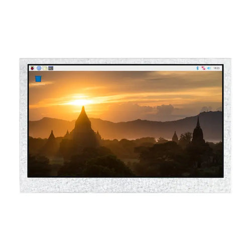 Waveshare 4.3 Inch DSIディスプレイ 800 x 480 IPS 薄型軽量デザイン (タッチ機能なし)